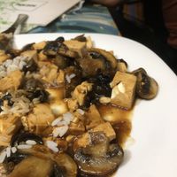 The rice is not included, however it’s very cheap to get a cup of rice  at Dream House in Sofia