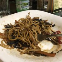 Thai Noodles were very tasty  at Dream House in Sofia