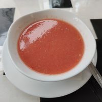Gazpacho Soup at Dream House in Sofia