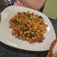 Chickpea curry at Dream House in Sofia