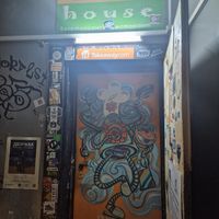 Door entrance at Dream House in Sofia