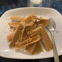 Helado vegano (7,50 lv) at Dream House in Sofia