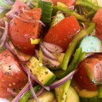   at Greca Mediterranean Kitchen in White Plains