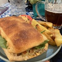   at Veggie Beer House in Valparaiso