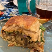   at Veggie Beer House in Valparaiso