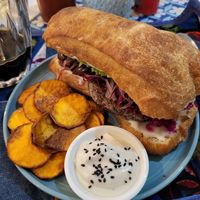  at Veggie Beer House in Valparaiso