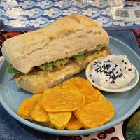   at Veggie Beer House in Valparaiso