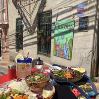   at Veggie Beer House in Valparaiso