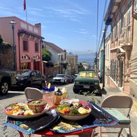   at Veggie Beer House in Valparaiso