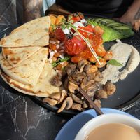 Big Brekky  at Yiayia's Garden in Haberfield