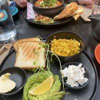 Build your own breakkie   at Yiayia's Garden in Haberfield
