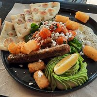 Breakfast at Yiayia's Garden in Haberfield