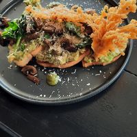 Mushies at Yiayia's Garden in Haberfield
