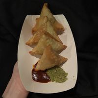 sambusas - SO GOOD at Yene Romay Ethiopian Kitchen in Orlando