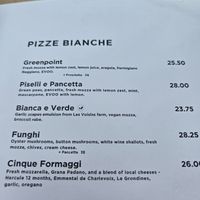  at Nina Pizza - St-Jean-Baptiste in Quebec