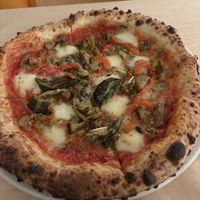   at Nina Pizza - St-Jean-Baptiste in Quebec