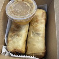 Thai egg rolls   at Coconut Thai in Edina