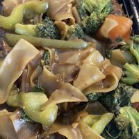 Drunken Noodles   at Coconut Thai in Edina