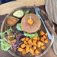   at Pure Vegan Heaven - Food Stall in Koh Phangan