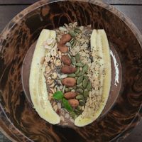 Cacao Lion's Mane Bowl at Pure Vegan Heaven - Food Stall in Koh Phangan