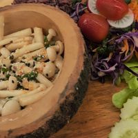 Larb mushroom for 149 thb at Pure Vegan Heaven - Food Stall in Koh Phangan