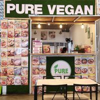 So many options! at Pure Vegan Heaven - Food Stall in Koh Phangan