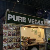   at Pure Vegan Heaven - Food Stall in Koh Phangan