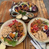   at Pure Vegan Heaven - Food Stall in Koh Phangan