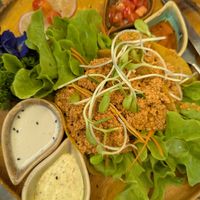 Tacos at Pure Vegan Heaven - Food Stall in Koh Phangan