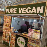 Pure vegan at Pure Vegan Heaven - Food Stall in Koh Phangan