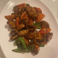 Chili mushrooms  at Annakoot Veg-Veg Cuisine in Kathmandu