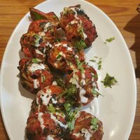 Vegan tandoori momo at Annakoot Veg-Veg Cuisine in Kathmandu