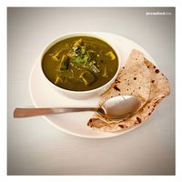 vegan tofu palak  at Annakoot Veg-Veg Cuisine in Kathmandu