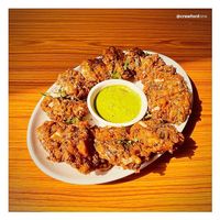 veg pakoda  at Annakoot Veg-Veg Cuisine in Kathmandu