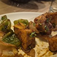 Chilly tofu at Annakoot Veg-Veg Cuisine in Kathmandu