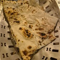 Plain naan at Annakoot Veg-Veg Cuisine in Kathmandu