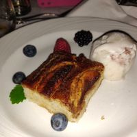 Vegan dessert for wedding at Rungsted Kro in Rungsted