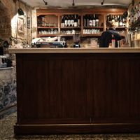 Downstairs bar at Cuma in Istanbul