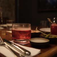 Negroni at Cuma in Istanbul