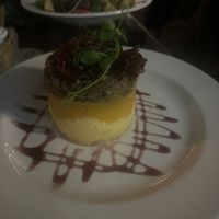 Vegan haggis  at Teuchters Bar in Edinburgh