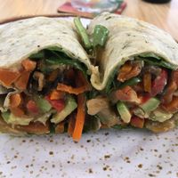 Wrap vegano  at Grifolls Food & Coffee in Terrassa
