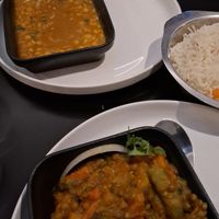 Daal and vegetable curry at Jai-Ho in Lille