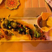 Tacos, vegan and gluten free.  at LEVEL - Vegan & Gluten Free in Antalya