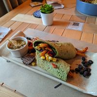 Vegan Wrap at LEVEL - Vegan & Gluten Free in Antalya