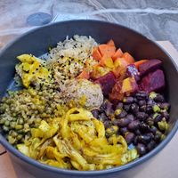 Buddha Bowl at LEVEL - Vegan & Gluten Free in Antalya