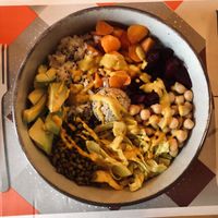  at LEVEL - Vegan & Gluten Free in Antalya