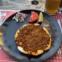 The Lahmacun!  at LEVEL - Vegan & Gluten Free in Antalya