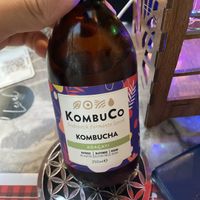 Interesting drink - good alternative to an ice tea!  at LEVEL - Vegan & Gluten Free in Antalya