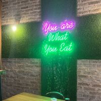 Todo es vegano pero en el momento en el que fuimos no tenían hamburguesas, falafel.   at LEVEL - Vegan & Gluten Free in Antalya