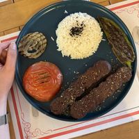 Vegan Adana kebab   at LEVEL - Vegan & Gluten Free in Antalya